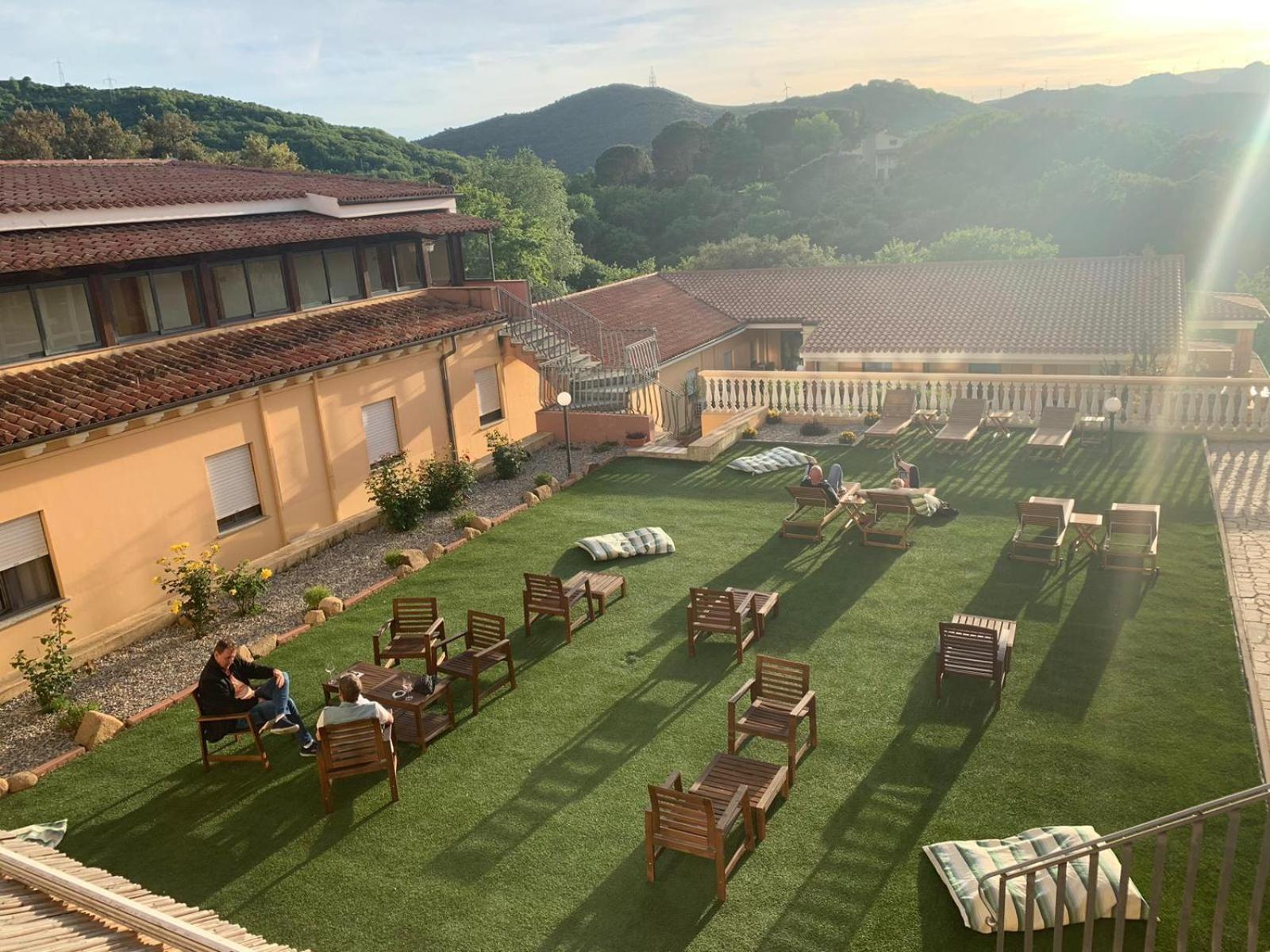 Pausania Inn Tempio Pausania Εξωτερικό φωτογραφία
